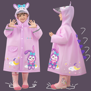 Children's Raincoat Girls Kindergarten New Children's Baby Poncho Kids Girls Primary School Special Thickened