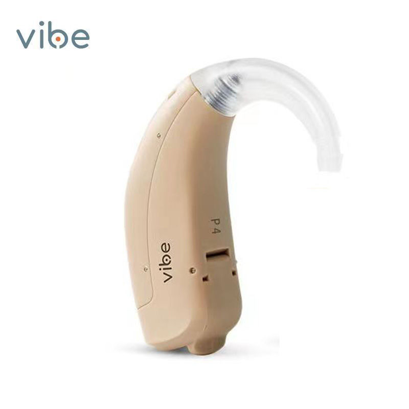 Audífono Liston genuino para personas mayores con sordera, audífono invisible detrás de la oreja, nuevo Lily de 4 canales P1P3HP3