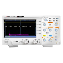 胜利仪器VC1200S双通道示波器数字存储示波器台式示波表带探头