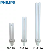 Philips/Philips PL-S 9 Вт 11 Вт 2P2-контактный разъем G23 лампа трубка Одиночная H Подключаемая трубка энергосберегающая лампа