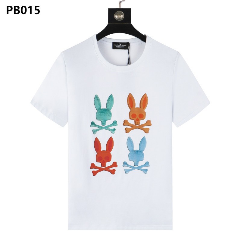 PB015 branco / S (tamanho dos EUA) (impressão digital direta)