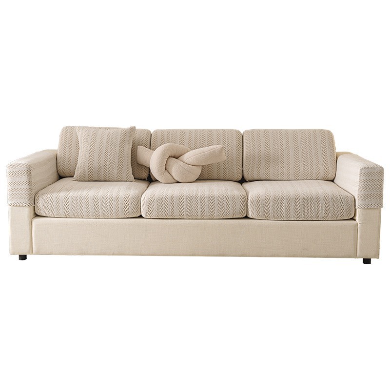 2024 nueva cubierta de sofá cubierta de cojín de sofá de sala de estar todo incluido elástico anti-gato agarrar el sofá con respaldo