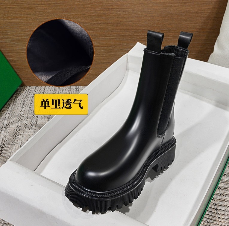 8219 black medium tube thick bottom single lining