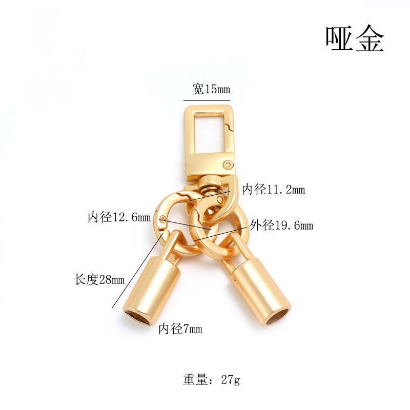 新しいバッグ、携帯電話バッグ、アクセサリー、亜鉛合金ストラップバックル、スプリングリング、ベルフック、ドアバックルセット|undefined