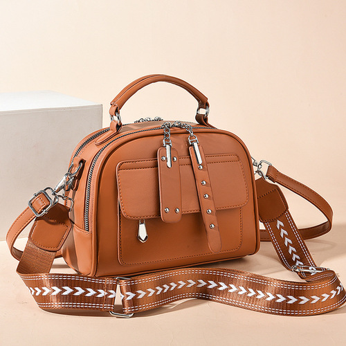 Ladies Versatile Spring Large Bucket Bag Shoulder 2025 Crossbody Bag Handbag for Women Fashion