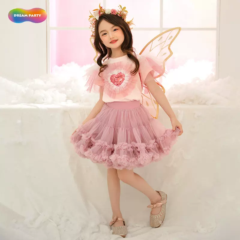 万圣节装扮服蓬蓬裙套装蝴蝶仙子裙摄影服半身裙tutu裙现货