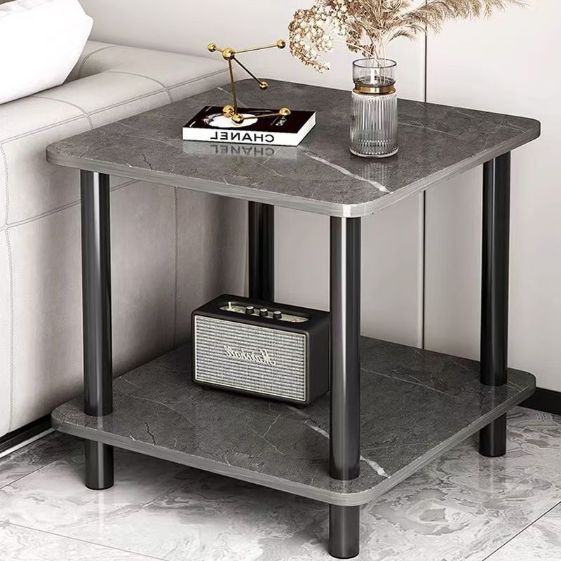 Sofa Side Table, Coffee Table, Small Table for Living Room, Balcony, Nordic Style Small Coffee Table, Simple Modern Bedroom Bedside Table, Small Square Table