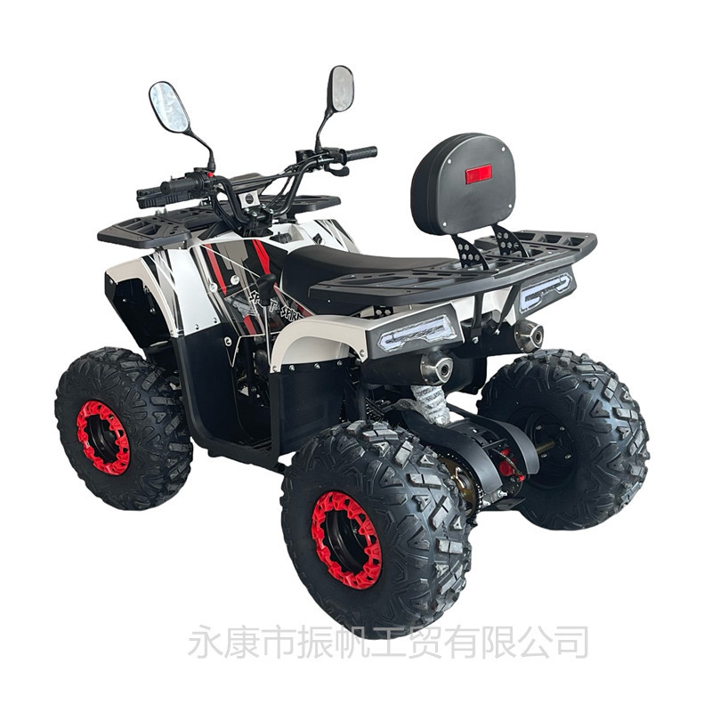 Fábrica de nuevo 125CC cuatro ruedas de carretera ATV kart de combustible adulto motocicleta de montaña de cuatro ruedas