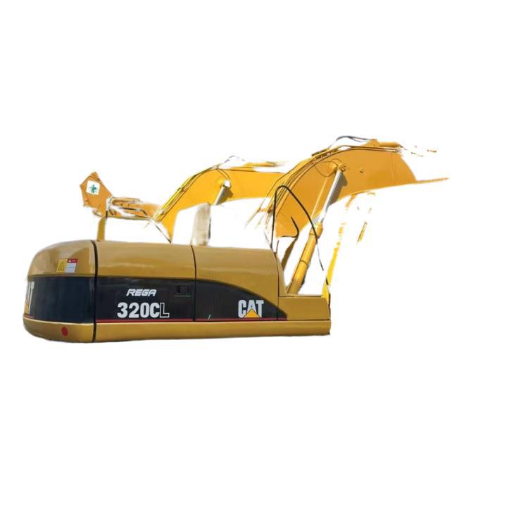 Excavadora de segunda mano Carter 302C 320D exportación directa de fábrica