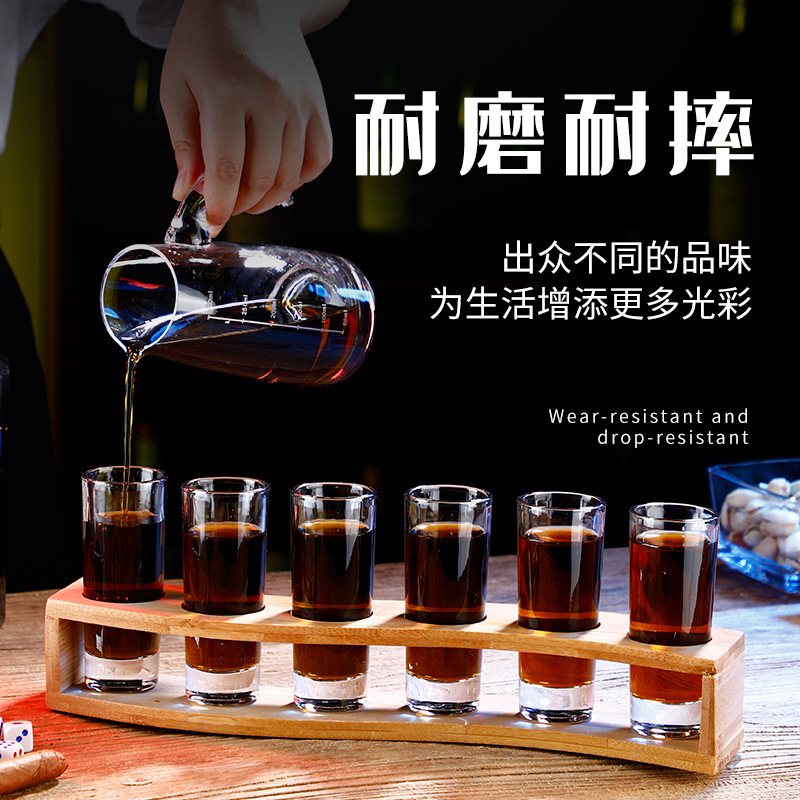 Taza de bala de bar, taza de vino, taza de vino, taza de vino, taza de cóctel, taza de vino B52, taza de vino