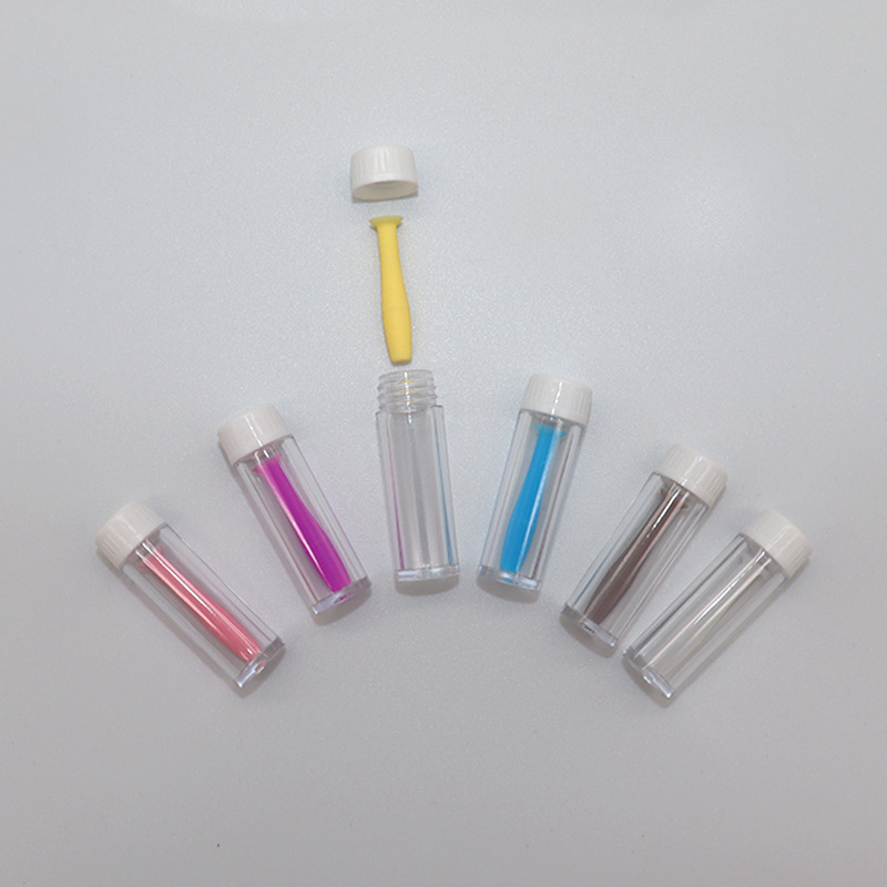 Hard Silicone Suction Stick for Contact Lenses, Beauty Lens Applicator, Suction Stick with Independent Bottle, Applicator Hard Silicone Suction Stick for Contact Lenses, Beauty Lens Applicator, Suction Stick with Independent Bottle, Applicator