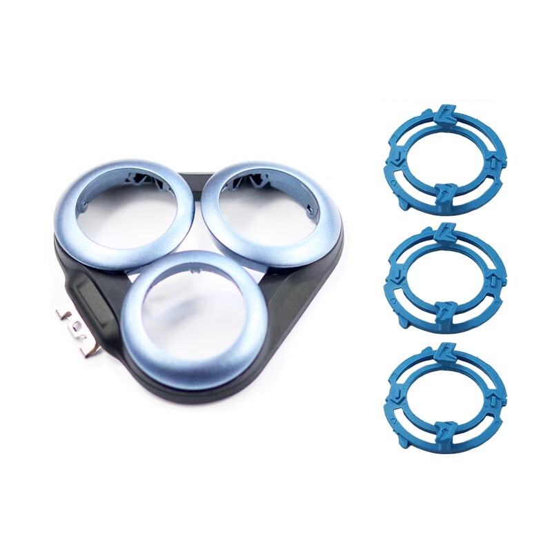 For Philips Electric Shaver S6000 S6680 5166 6840 Cutter Head Cover Blade Mesh Accessories