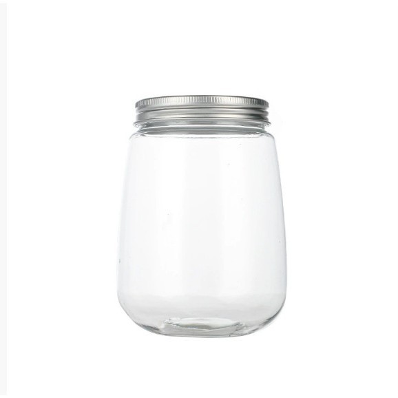Taza de té de leche desechable con tapa taza de té de frutas bebida de jugo de frutas botella de envasado casera taza de plástico de té de leche
