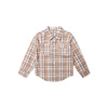 Children's spring shirt for boys for leisure, children's clothing, 2021 collection, long sleeve