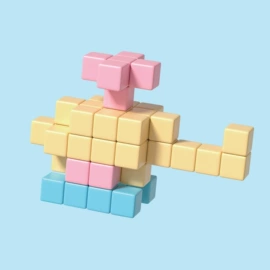 教学演示用品;积木类;科教玩具