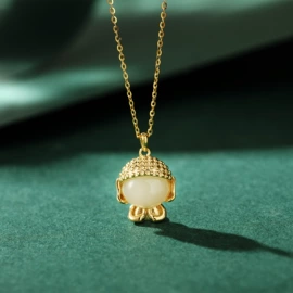 项链;和田玉项饰;莫桑钻项饰