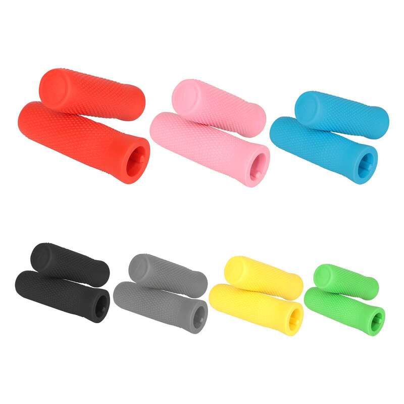 No. 9 Scooter Es1 Es2 Es3 Es4 Handlebar Grips Silicone Handlebar Grips Anti-Slip Handlebar Grip Accessories