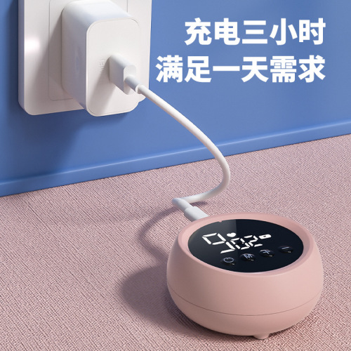 Zhibao Breast Pump Electric Fully Automatic Massage Breast Pump Split LCD Bilateral Large Suction Silent Breast Pump