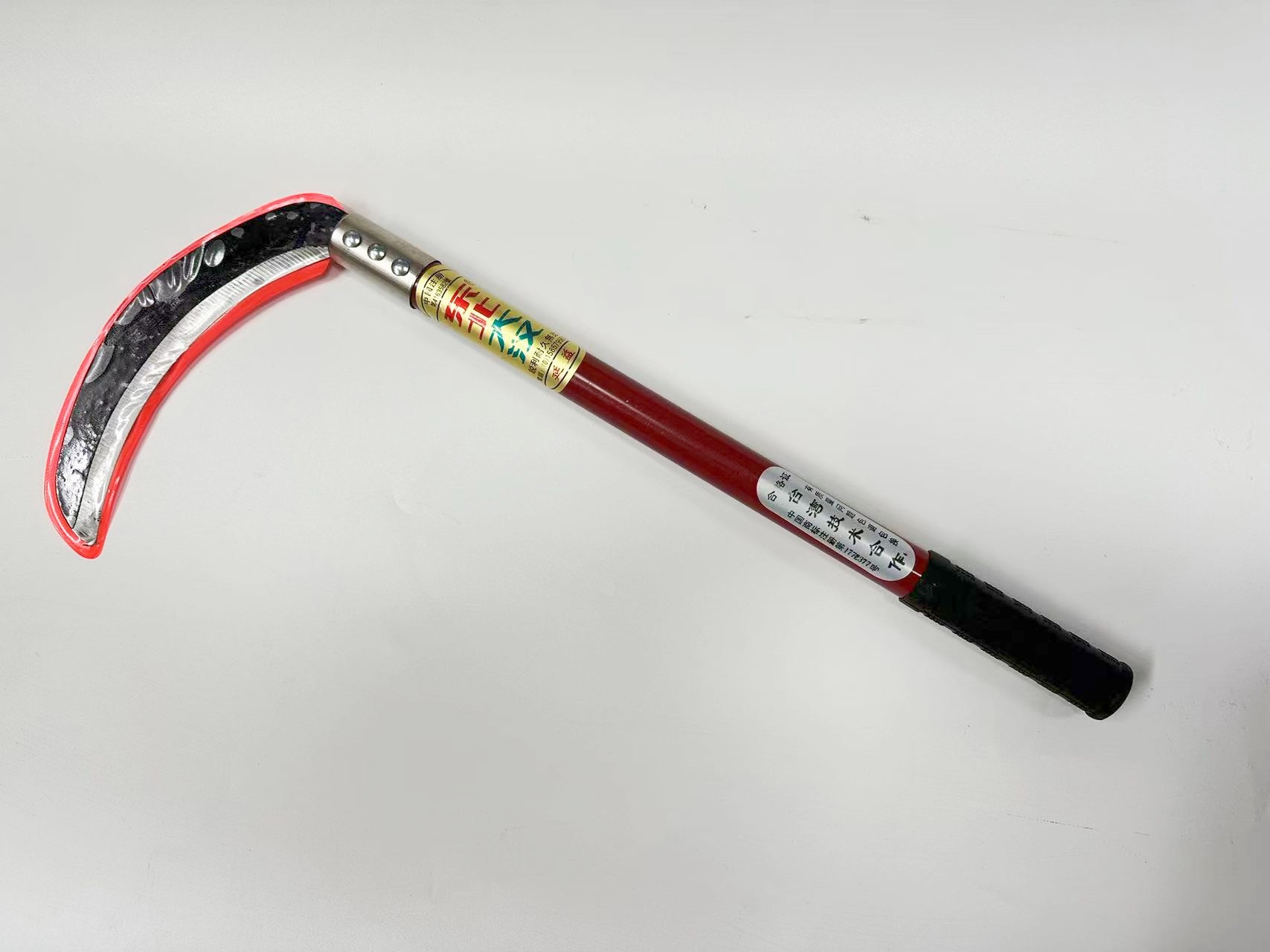 镰刀农用除草割草割禾铲草勾连刀手工田埂勾镰不锈钢专用打草神器