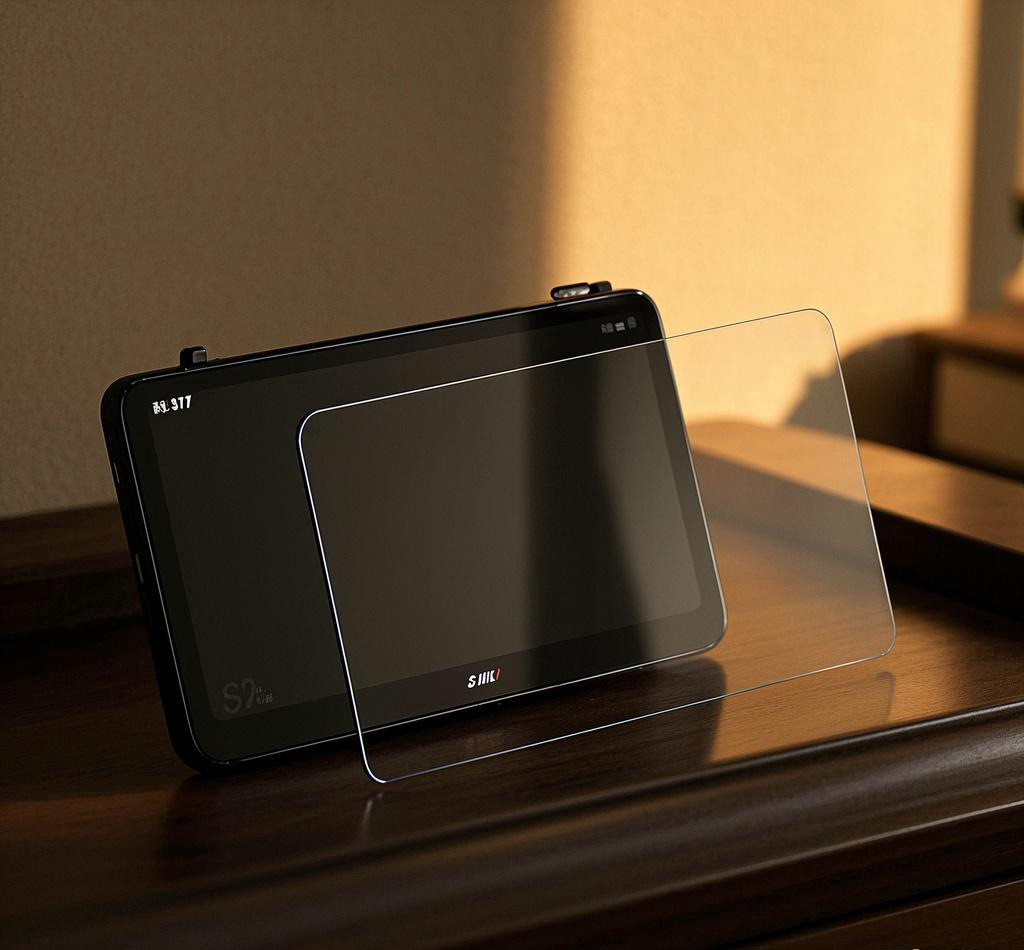 Aplicable a Tesla Model3/Y de navegación película templada Modelo S/X película de coche instrumento de navegación película