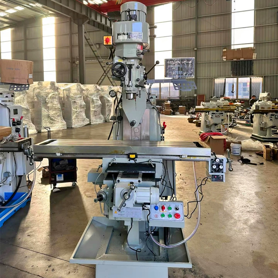 Вертикально-фрезерный станок с поворотной головкой X6330, вертикально-горизонтальный фрезерный станок с поворотной головкой X6330 M5, производитель из Тайваня, продажа от производителя.