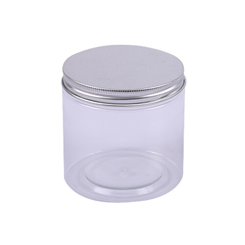 Plastic jar transparent plastic box pet tea jar plastic bottle food sealed jar biscuit candy snack jar