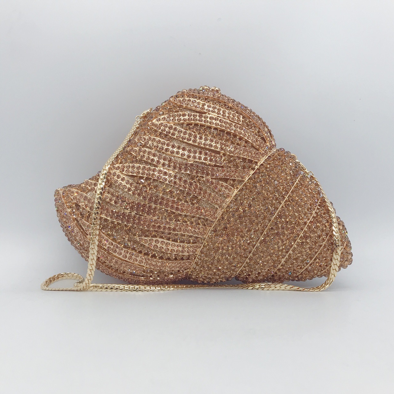 * Bag transfronterizo nuevo diamante conchilla bolsa de cena Oume Man bolsa de mano bolsa de diamantes bolsa de conchas bolsa de vestido de fiesta bolsa dura