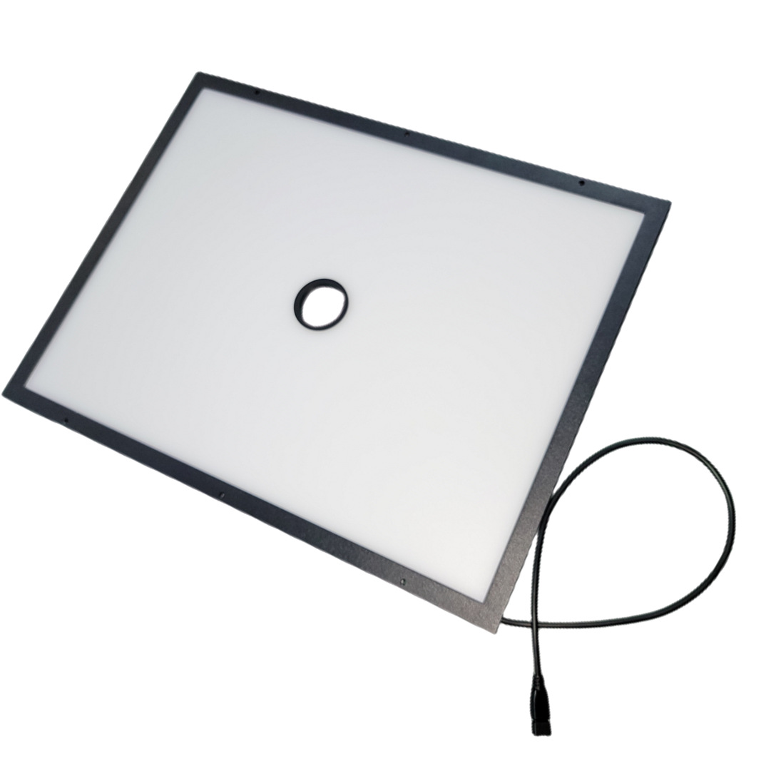 机器视觉LED光源开孔背光源高亮度面光源照明尺寸测量定位可