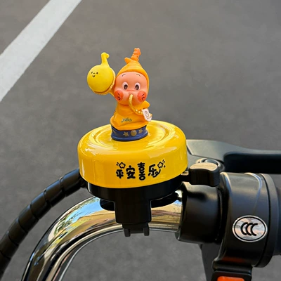 Accessories for Bicycles, Scooters, Mountain – Sürətlər qutusu və əl tormozu başlıqları - trumpet-yellow-bell-for-electric-vehicle