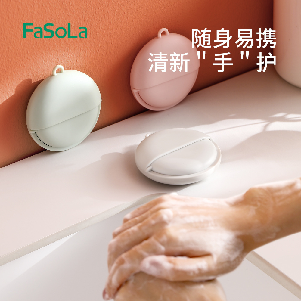 Carry-on Travel Portable Mini Soap Soap Paper Outdoor Disposable Hygienic Cleaning Soap Tablets
