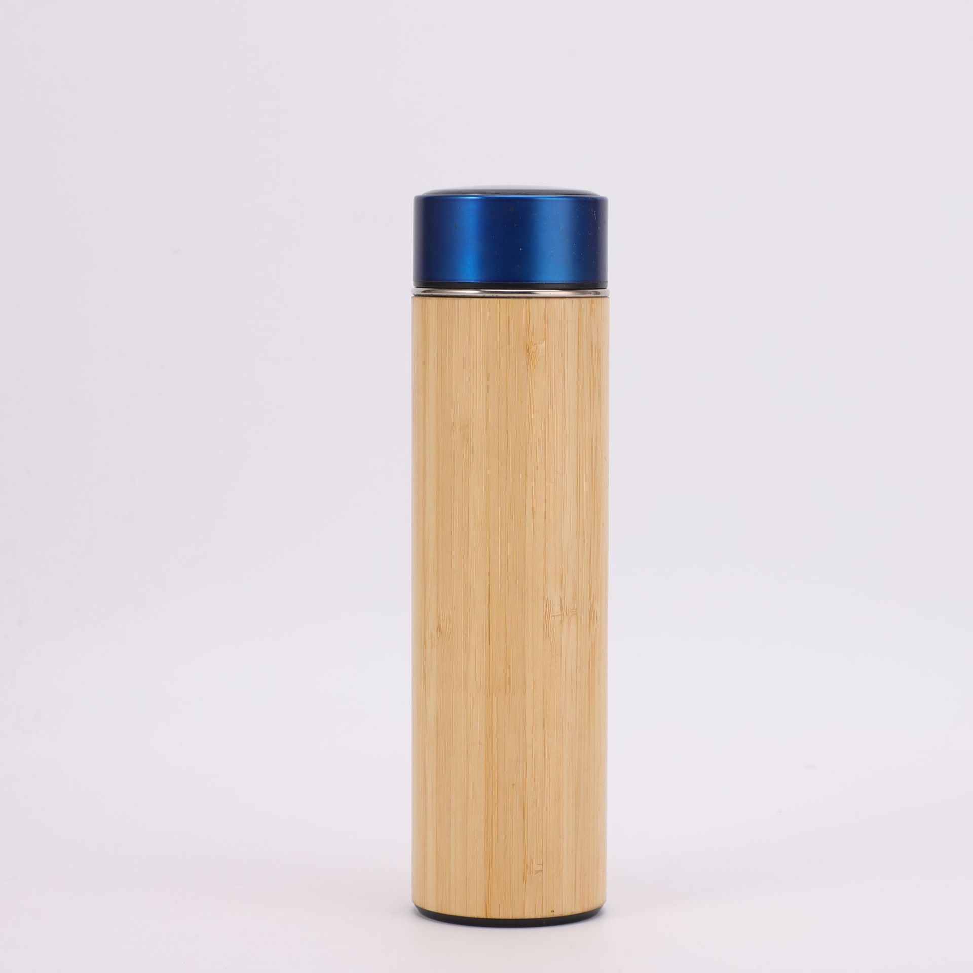 Taza de aislamiento de concha de bambú inteligente de comercio exterior 304 Taza de agua de madera de bambú Taza de bambú Concha 30 Taza de automóvil Taza de café de bambú al por mayor