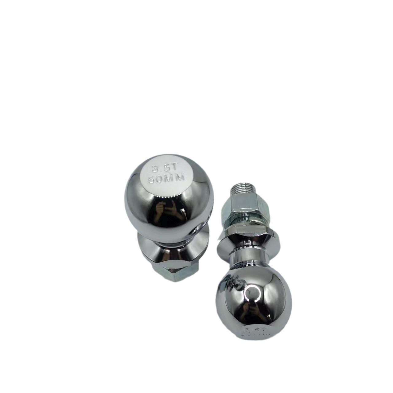 Bola de remolque de cabeza de bola de remolque 50mm 3,5 T Amazon Venta caliente