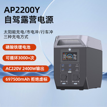 AP2200Y220v��Яʽ������﮳��UPS���û��ⴢ�ܵ�Դ﮵�ص�ƿ