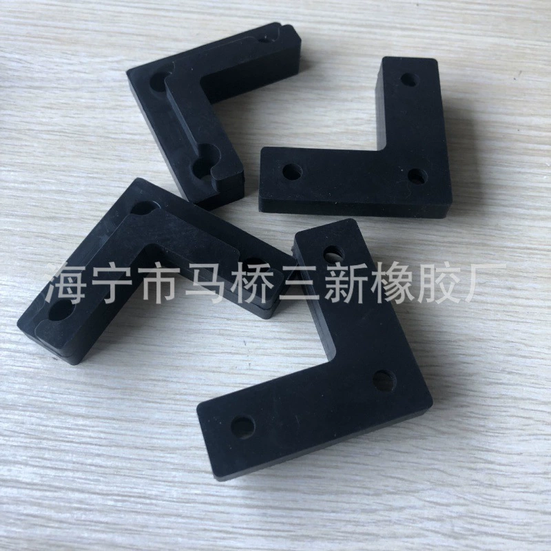 Пластиковая резиновая накладка Черная Силиконовая накладка клей электронные изделия Нескользящая прокладка L-образная подушка для ног L-образная Силиконовая накладка