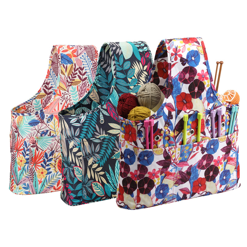 Special price household wool storage bag 600D Oxford cloth leaf yarn…