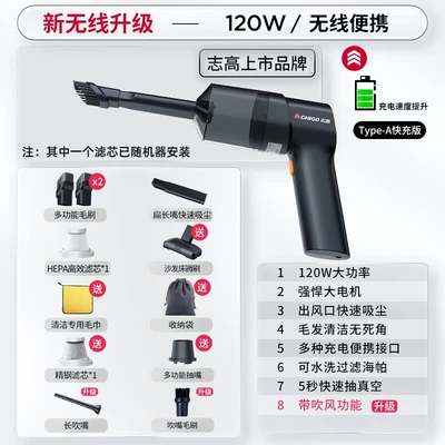 removal suction blowing dual-purpose car – Tozsoranlar - x1max-3-stainless-steel-filter-element-1suction-and-blowing-three-uses