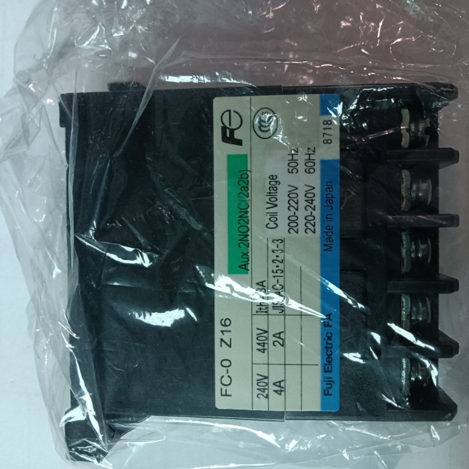 全新原装富士微型接触器FC-0 Z16 220V 2a2b