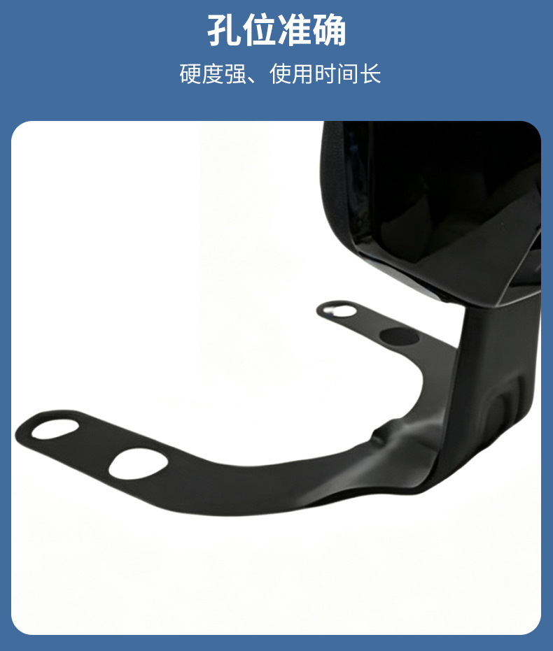 Electric vehicle backrest, Niu FX wind speed backrest, thickened soft cushion, Niu FX electric scooter backrest
