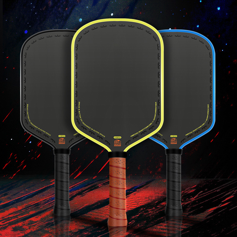 Pickleball racket carbon fiber bread&butter set T700 cross-border hot-pressed foam pickleball racket LOCO