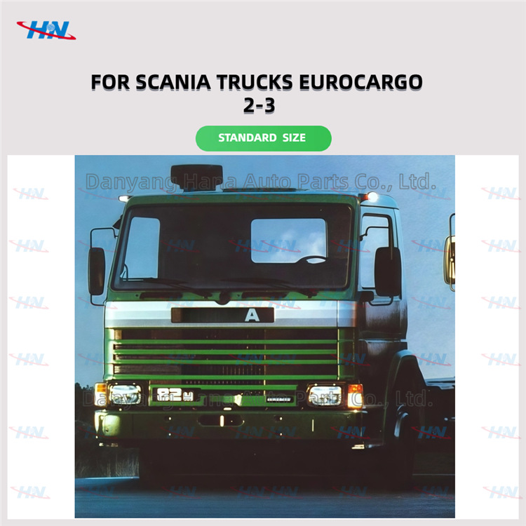 Tablero exterior del parachoques 1324596 \ 1400213 para piezas de camiones Scania SCANIA 2-3