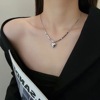 Brand three dimensional fashionable design universal necklace, light luxury style, trend of season