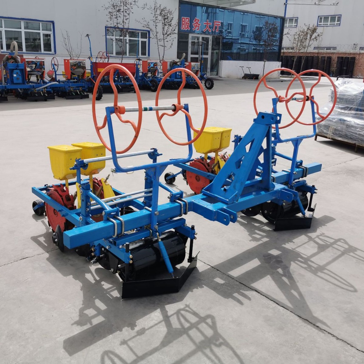 2MBT-2/4 辣椒小麦套播机