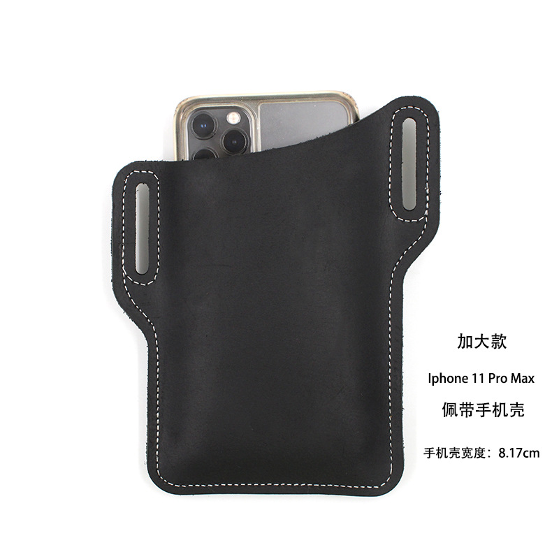 Black bag, genuine leather