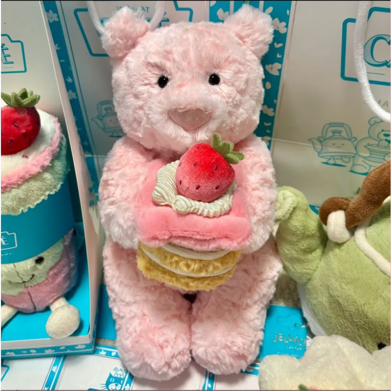 蛋糕莱奥拉熊 28cm / 高版三标齐全款【收藏送防尘袋】