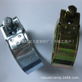 2�����HOSE CLAMP FACTORY CHINA�Ї��������S48-51mm�����Wʽ