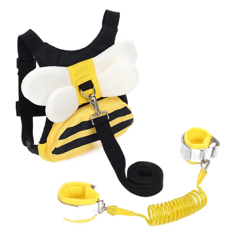 Children's anti-lost with baby's anti-lost traction rope children's safety backpack children's anti-lost safety lock walking baby artifact