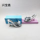 Cross-border Fashion Shoes 2025 Spring New Open Toe Bow Thick Heel High Heel Slippers Advanced Sense Bursting Age