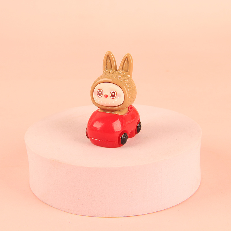 かわいいトレンディな植毛ラブ布羊の装飾品樹脂 diy ジュエリーアクセサリー人形マイクロ風景小さな装飾品ギフト|undefined