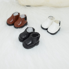 Baby shoes 10CM cotton doll shoes star doll high boots toy accessories dolls with baby boots replacement assembly