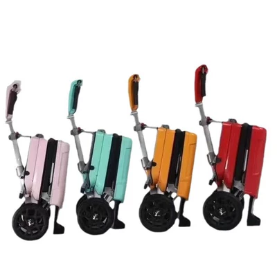 Qatlanan elektrik velosipedlər: Tricycle, Airplane-Compatible Wheelchair